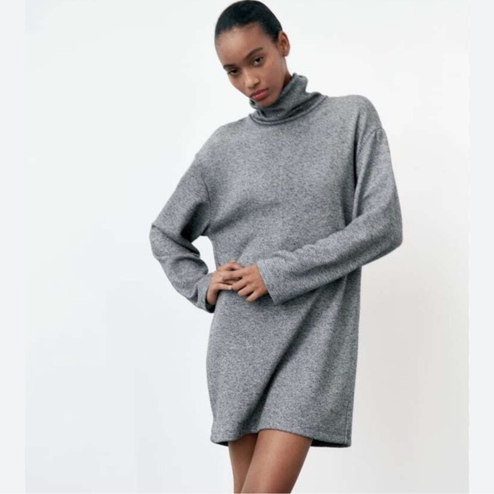 New ZARA SOFT COMFY DRESS